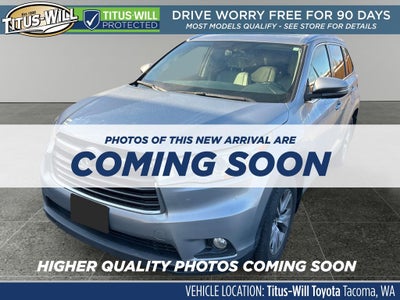 2014 Toyota HIGHLANDER XLE V6