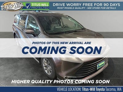 2024 Toyota Sienna XLE 7 Passenger