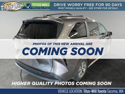 2024 Toyota Sienna XLE 7 Passenger