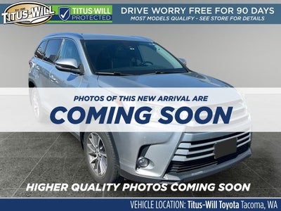 2019 Toyota HIGHLANDER XLE