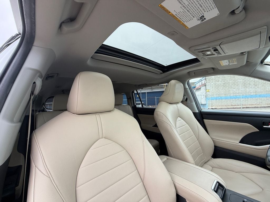 2023 Toyota Highlander Hybrid XLE