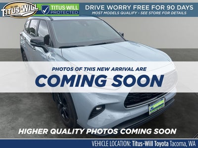 2024 Toyota Highlander Hybrid XLE