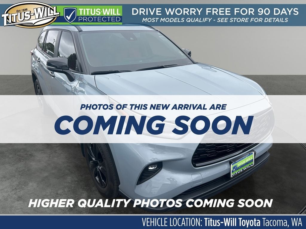 2024 Toyota Highlander Hybrid XLE