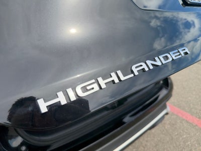 2023 Toyota Highlander XSE