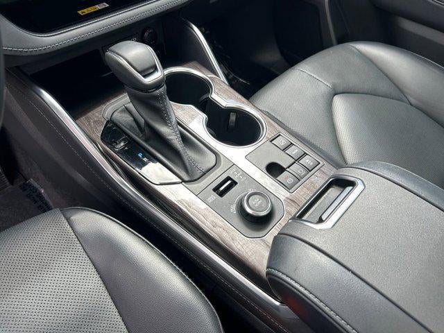 2023 Toyota HIGHLANDER Platinum 1 OWNER