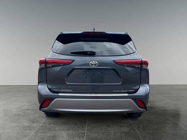 2023 Toyota HIGHLANDER Platinum 1 OWNER