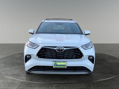 2026 Toyota Highlander Platinum