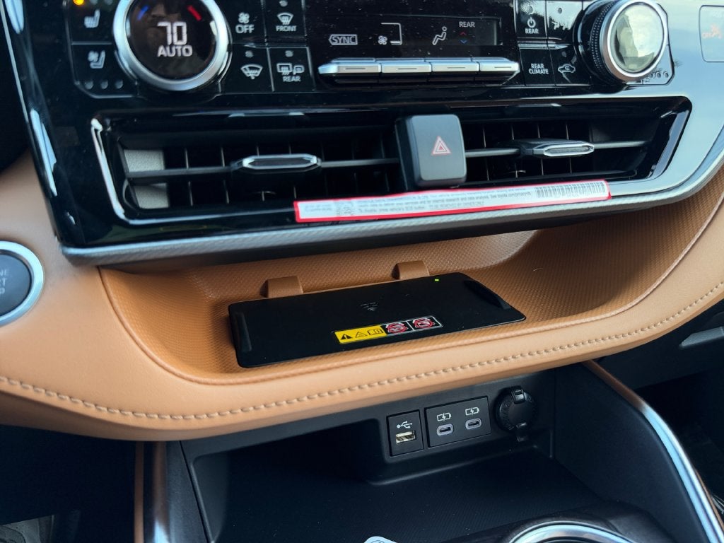 2026 Toyota Highlander Platinum