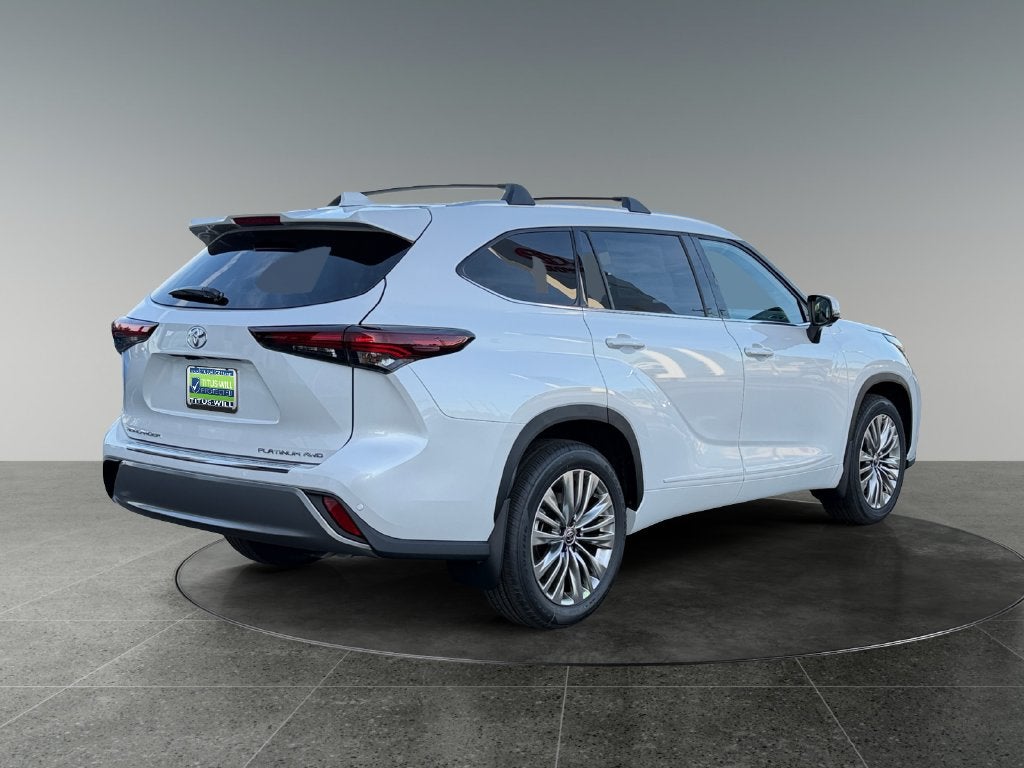 2026 Toyota Highlander Platinum
