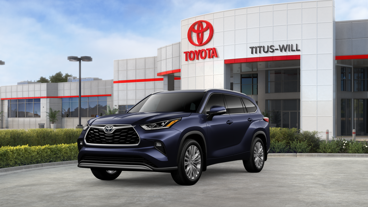 2026 Toyota Highlander Platinum