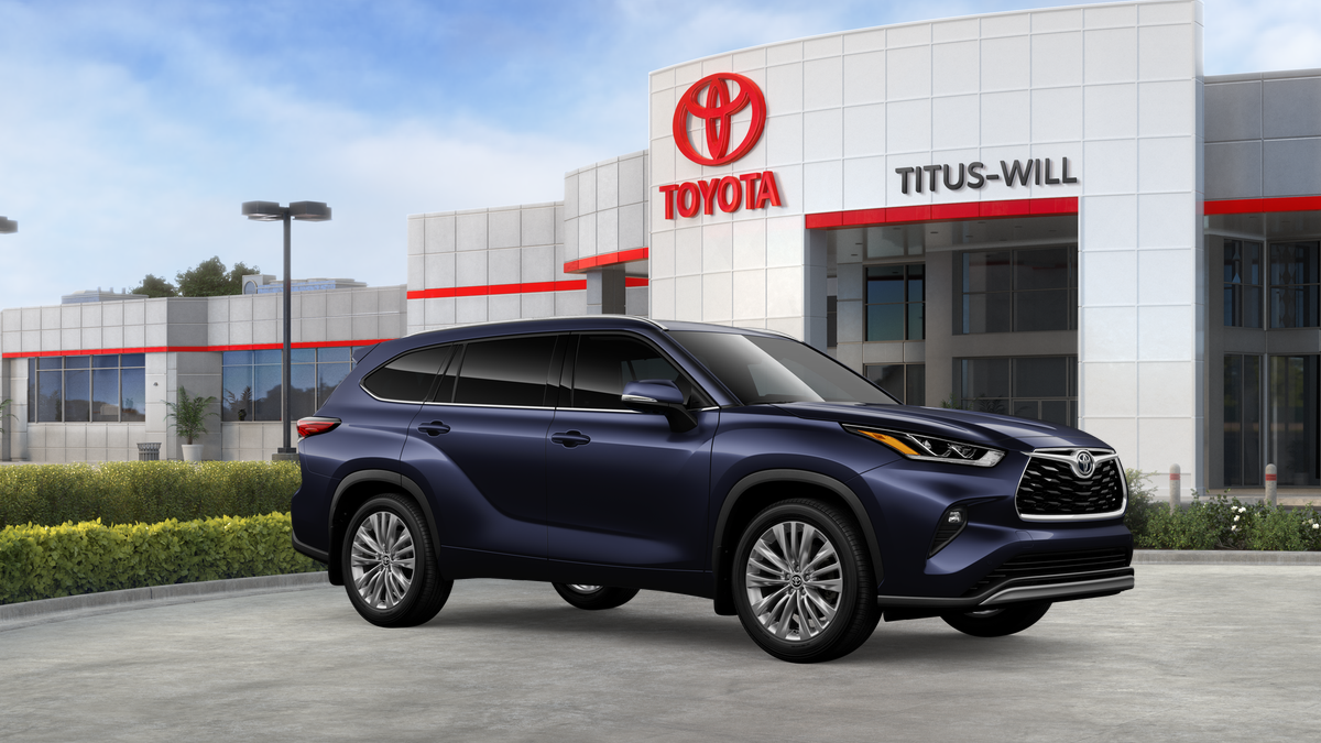 2026 Toyota Highlander Platinum