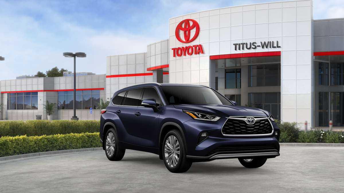 2026 Toyota Highlander Platinum