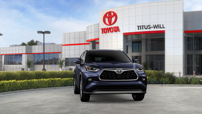 2026 Toyota Highlander Platinum
