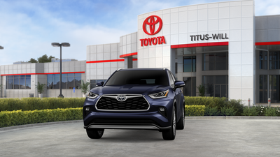 2026 Toyota Highlander Platinum