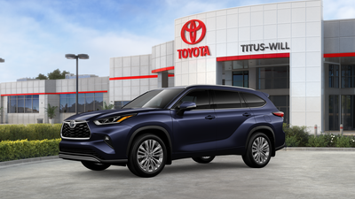 2026 Toyota Highlander Platinum