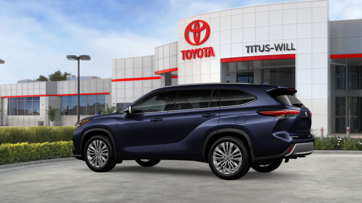 2026 Toyota Highlander Platinum