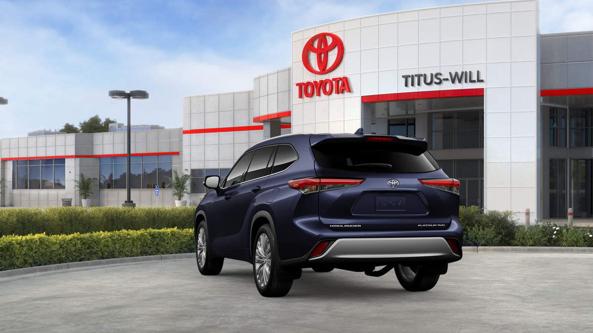 2026 Toyota Highlander Platinum