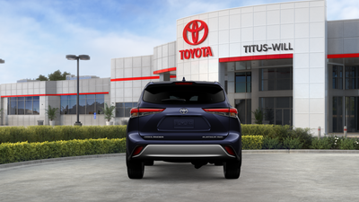2026 Toyota Highlander Platinum