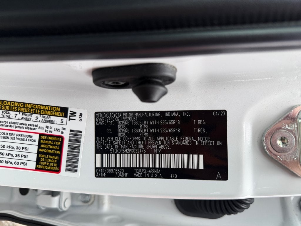 2023 Toyota Highlander XLE