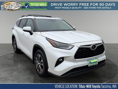 2023 Toyota Highlander XLE