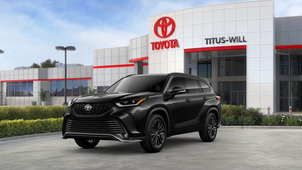 2025 Toyota Highlander XSE | Titus-Will Toyota Specials Tacoma, WA