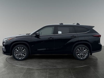 2026 Toyota Highlander Platinum