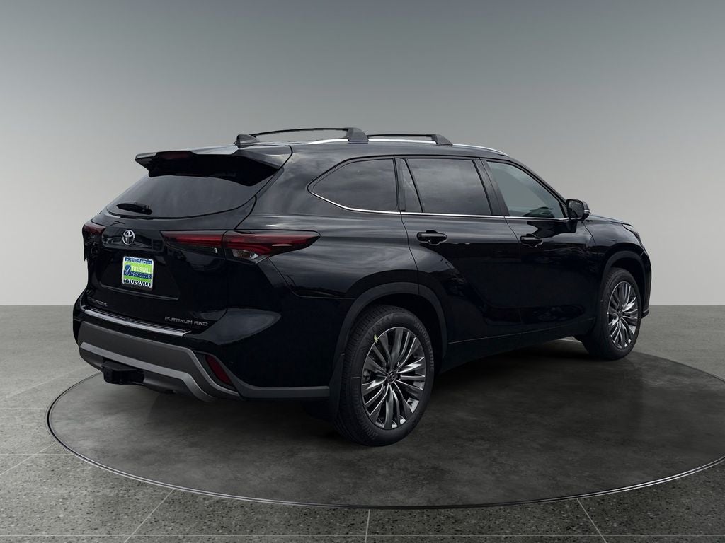 2026 Toyota Highlander Platinum