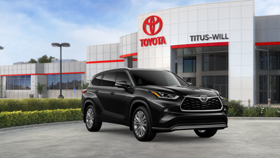 2026 Toyota Highlander Platinum