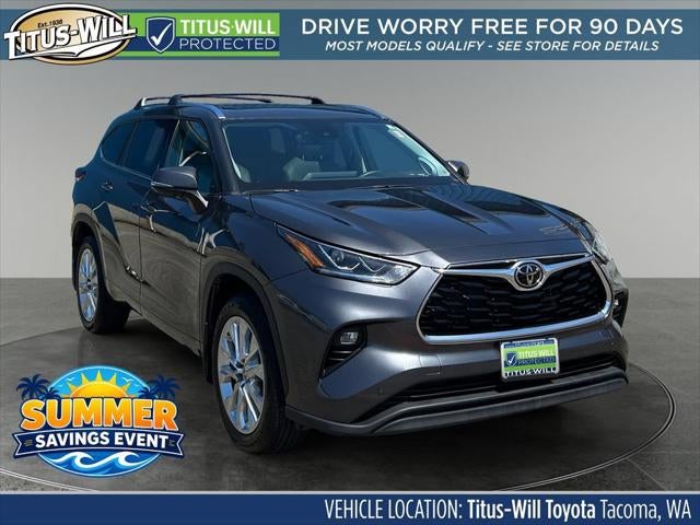 2023 Toyota Highlander Limited