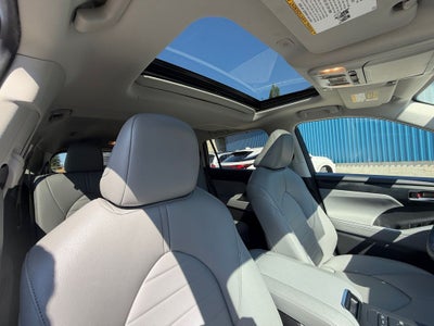 2024 Toyota Highlander XLE