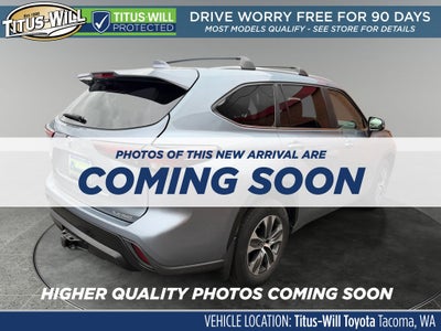 2024 Toyota Highlander XLE