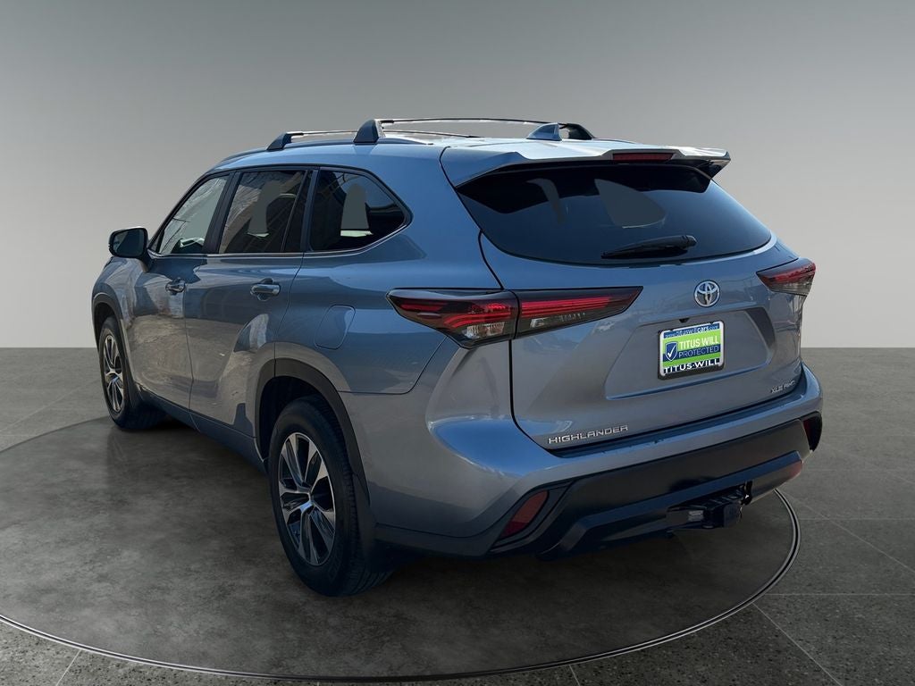2024 Toyota Highlander XLE