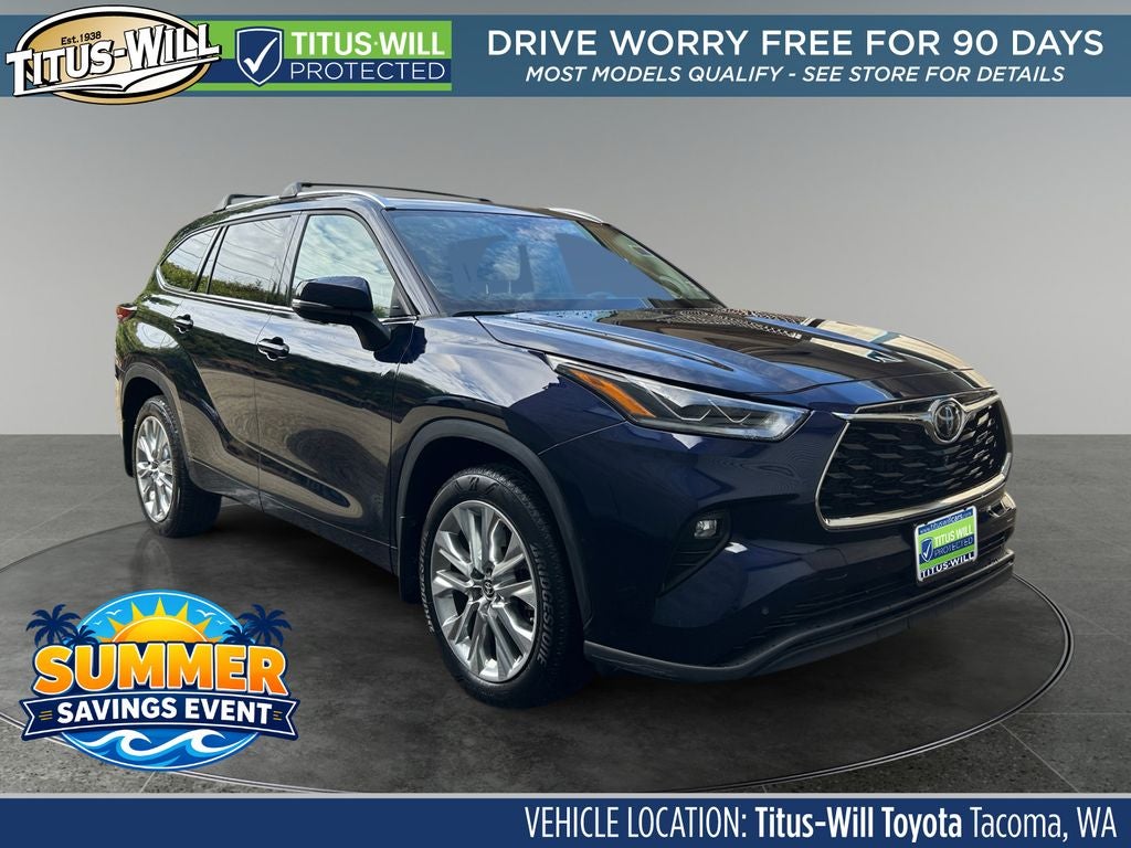 2023 Toyota Highlander Limited 1 OWNER