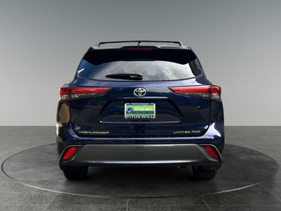 2023 Toyota Highlander Limited 1 OWNER