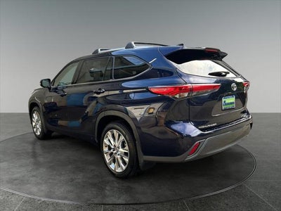 2023 Toyota Highlander Limited 1 OWNER