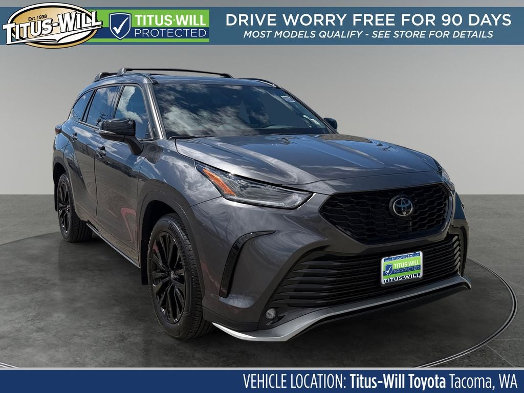 2025 Toyota Highlander XSE