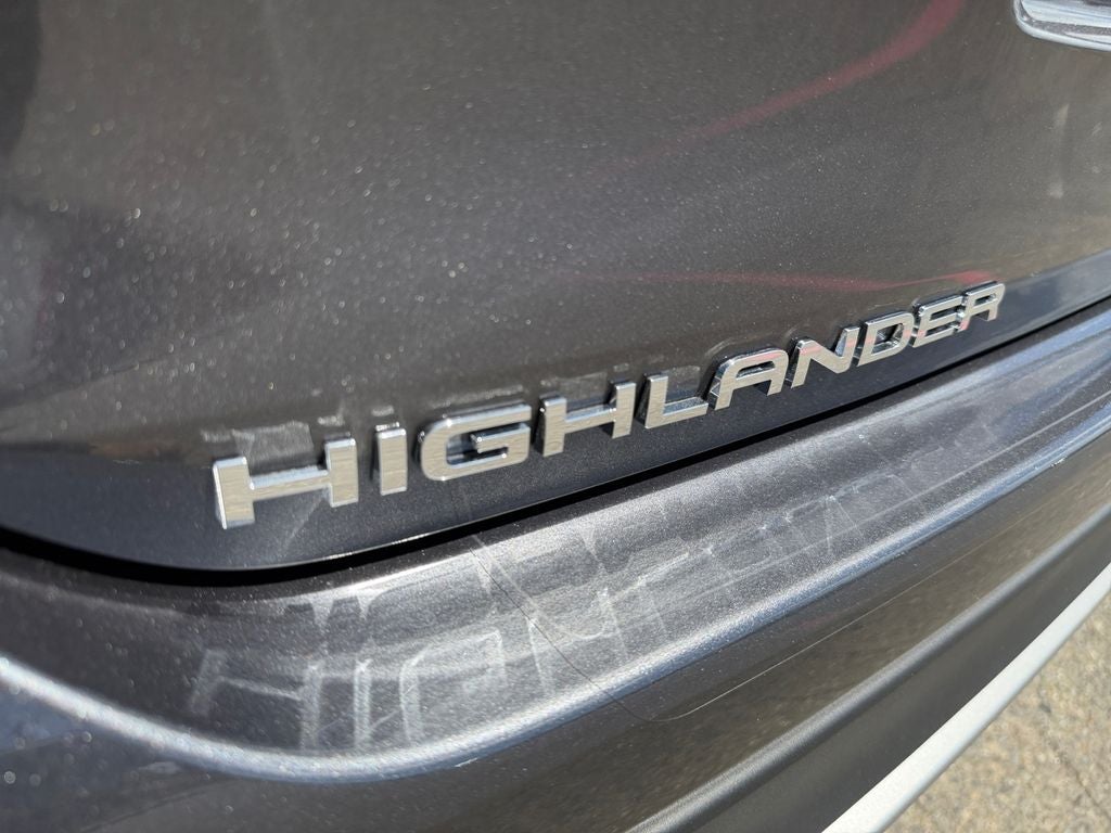 2025 Toyota Highlander XSE