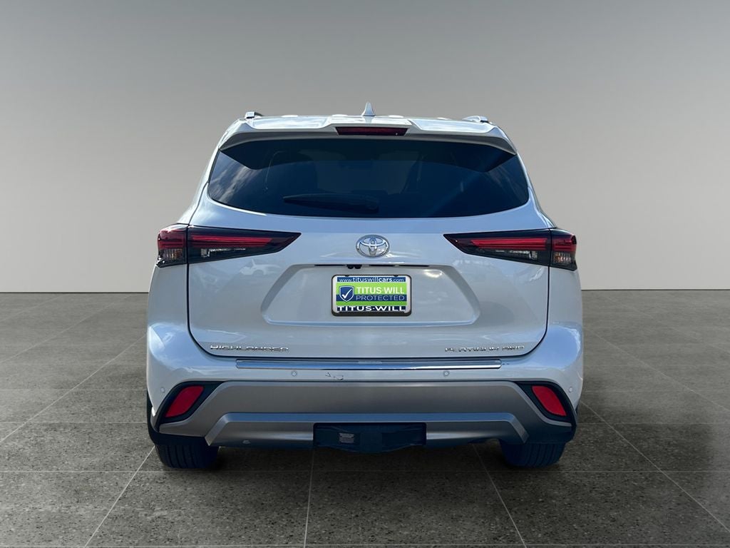2025 Toyota HIGHLANDER Platinum