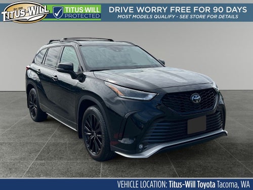 2023 Toyota HIGHLANDER XSE