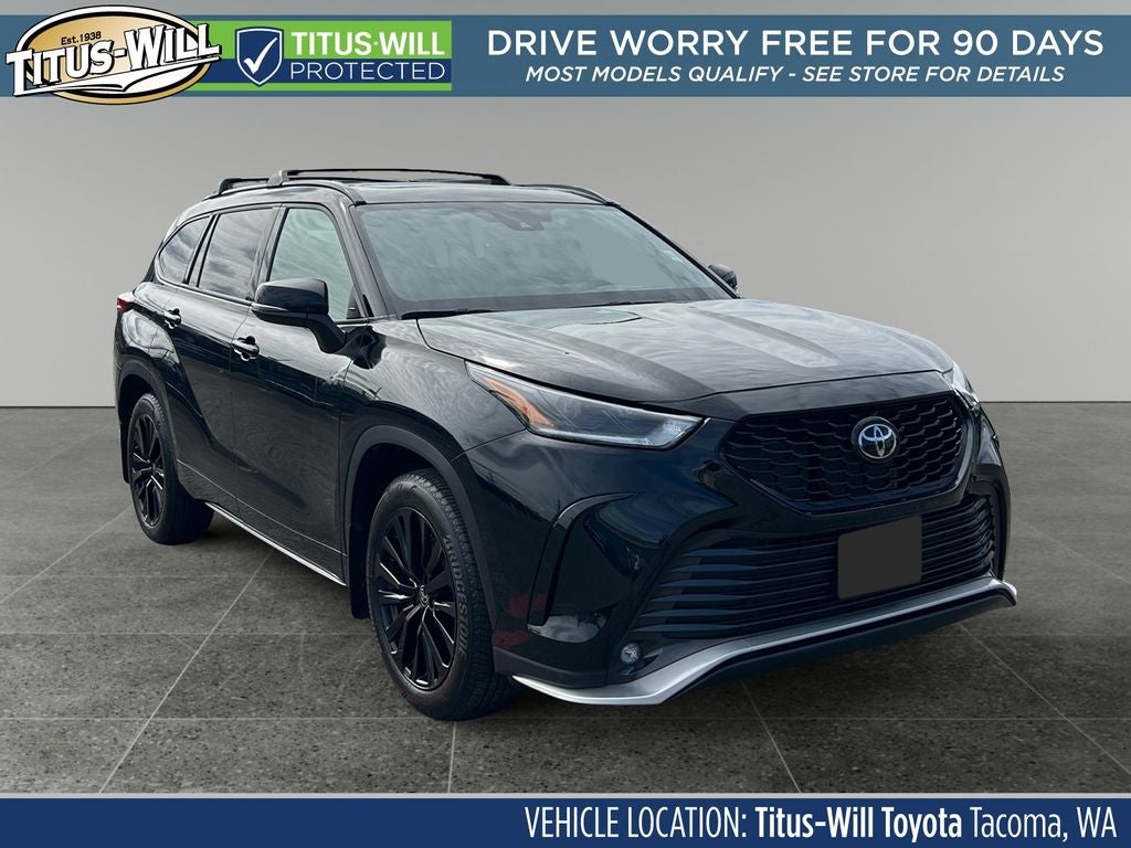 2023 Toyota HIGHLANDER XSE