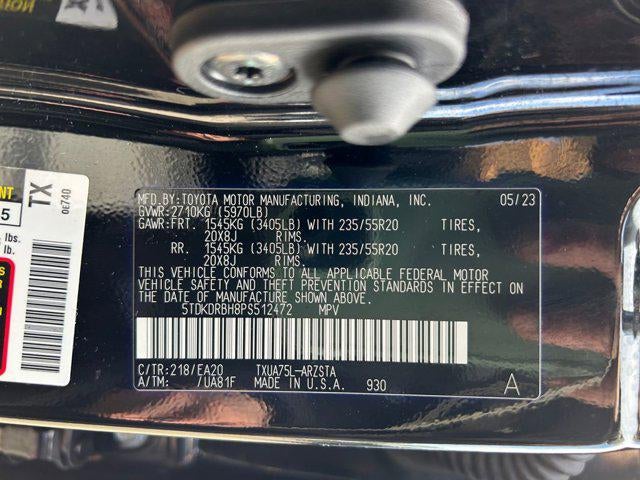 2023 Toyota HIGHLANDER XSE