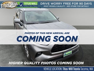 2025 Toyota Highlander Limited