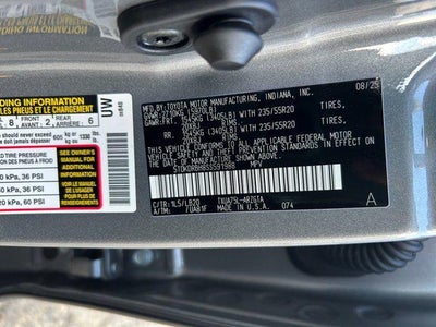 2025 Toyota HIGHLANDER Limited