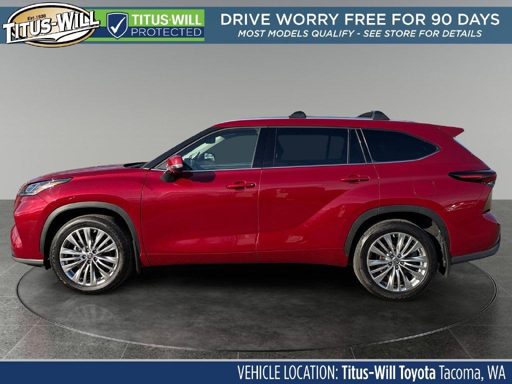 2024 Toyota Highlander