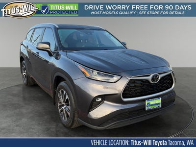 2023 Toyota Highlander XLE