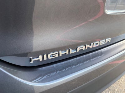 2023 Toyota Highlander XLE