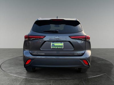 2023 Toyota Highlander XLE