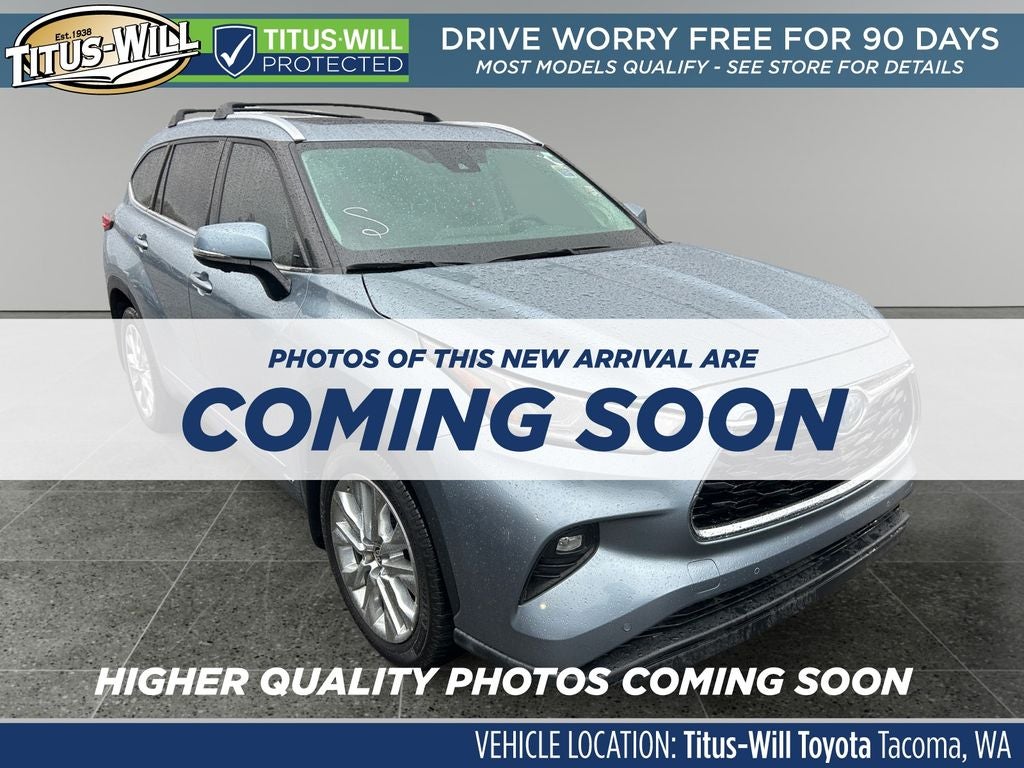 2023 Toyota HIGHLANDER HYBRD Limited