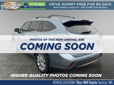 2023 Toyota HIGHLANDER HYBRD Limited