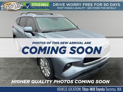 2023 Toyota HIGHLANDER HYBRD Limited